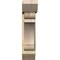 Ekena Millwork Olympic Slat Rough Sawn Bracket w/ Offset Brace, Douglas Fir, 8"W x 30"D x 34"H BKT0806X30X34OLY06RDF - alternate 2